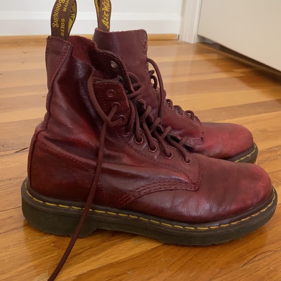 Dr. Martens’ Leather Boots - Picture 2 of 8